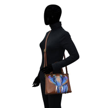 Load image into Gallery viewer, Satchel With Crossbody Strap - 8461
