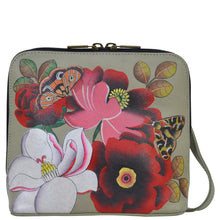 Load image into Gallery viewer, Dreamy Blossoms Small Zip Around Crossbody - 8476
