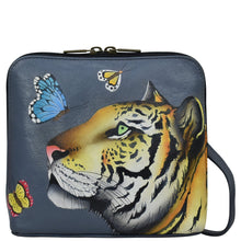 Load image into Gallery viewer, Royal Tiger Small Zip Around Crossbody - 8476
