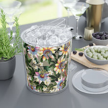 Load image into Gallery viewer, Floral Passion - Ice Bucket with Tongs - 
