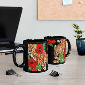 Enigmatic Leopard Coffee Mug (11 oz.)