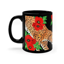 Load image into Gallery viewer, Enigmatic Leopard Coffee Mug (11 oz.)
