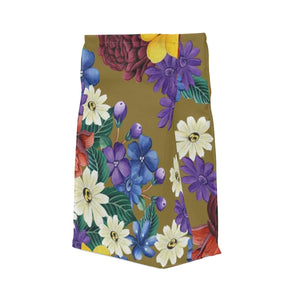 Dreamy Floral Polyester Lunch Bag