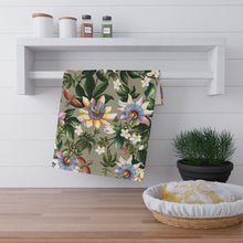 Load image into Gallery viewer, Floral Passion - Kitchen Towel - 
