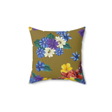Load image into Gallery viewer, Dreamy Floral Polyester Square Pillow
