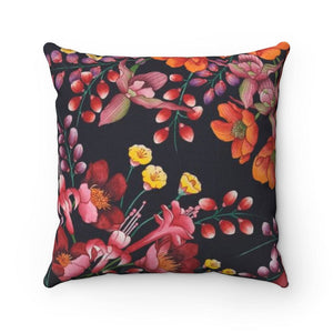 Moonlit Meadow Polyester Square Pillow