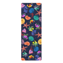 Load image into Gallery viewer, Mystical Reef - Rubber Yoga Mat - 
