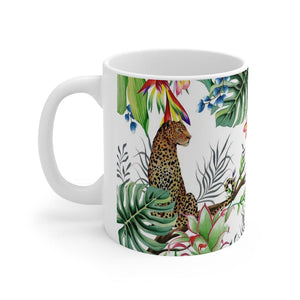 Jungle Queen Ivory Coffee Mug (11 oz.)