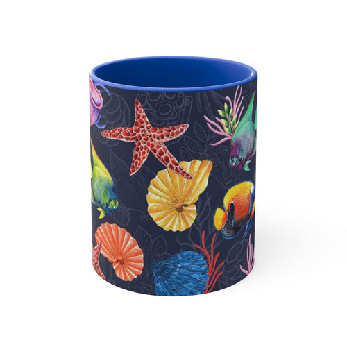 Mystical Reef - Coffee Mug - (11 oz.)