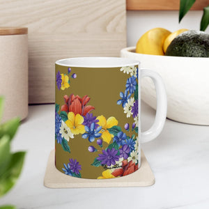 Dreamy Floral Coffee Mug (11 oz.)