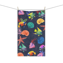 Load image into Gallery viewer, Mystical Reef Kitchen Towel
