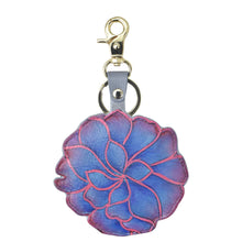 Load image into Gallery viewer, Desert Garden -Painted Leather Bag Charm-K0009- Keycharms
