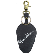 Load image into Gallery viewer, Painted Leather Bag Charm - K0018 - Keycharms
