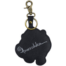 Load image into Gallery viewer, Painted Leather Bag Charm - K0023 - Keycharms
