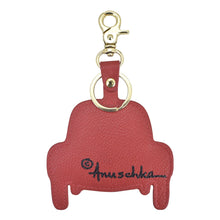 Load image into Gallery viewer, Painted Leather Bag Charm - K0035 - Keycharms
