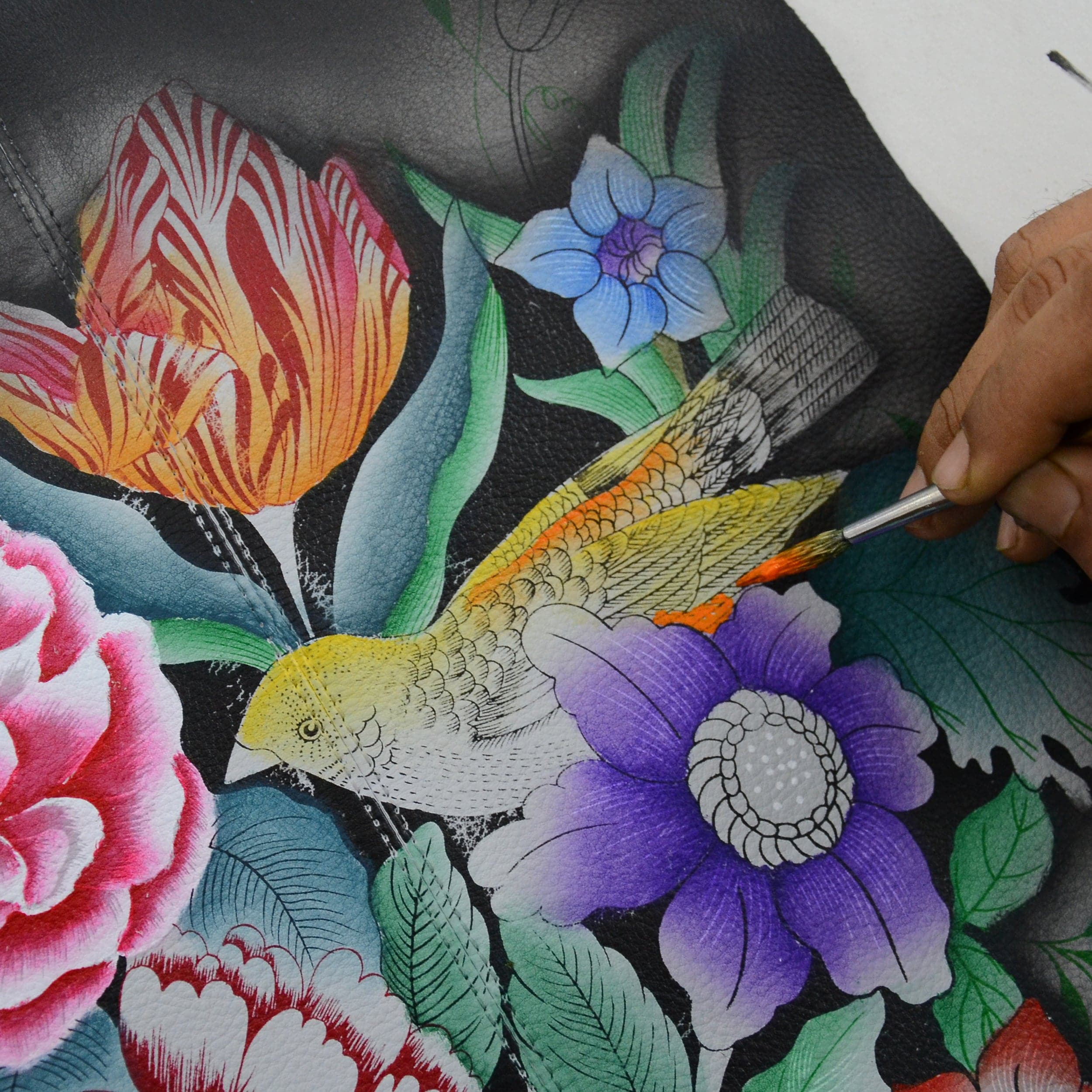 Double Eyeglass Case - 1009 - Anuschka