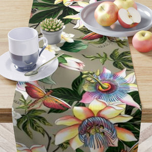 Floral Passion Table Runner