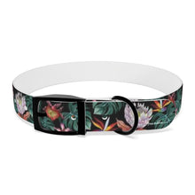 Load image into Gallery viewer, Island Escape Black Dog Collar

