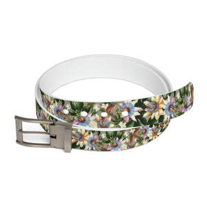 Floral Passion - Premium Belt - 