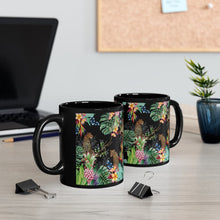 Load image into Gallery viewer, Jungle Queen Coffee Mug Black (11 oz.)
