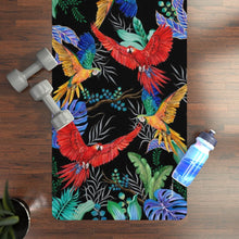 Load image into Gallery viewer, Rainforest Beauties Rubber Yoga Mat
