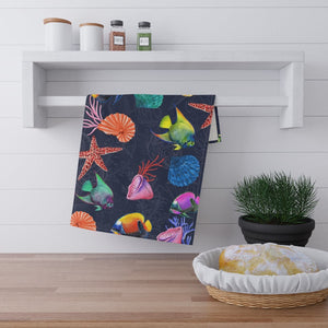 Mystical Reef Kitchen Towel