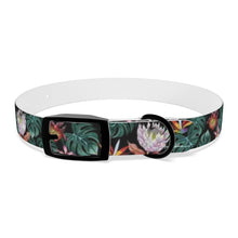 Load image into Gallery viewer, Island Escape Black Dog Collar
