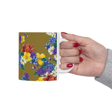Load image into Gallery viewer, Dreamy Floral Coffee Mug (11 oz.)
