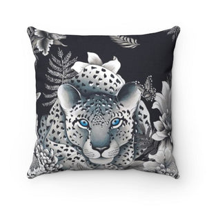 Cleopatra's Leopard- Square Pillow