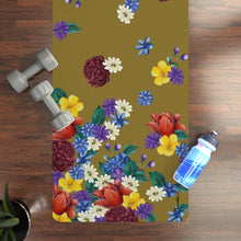 Load image into Gallery viewer, Dreamy Floral Rubber Yoga Mat
