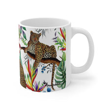 Load image into Gallery viewer, Jungle Queen Ivory Coffee Mug (11 oz.)
