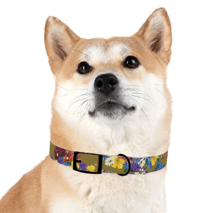 Dreamy Floral Dog Collar