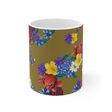 Load image into Gallery viewer, Dreamy Floral Coffee Mug (11 oz.)
