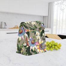 Load image into Gallery viewer, Floral Passion - Polyester Lunch Bag - 
