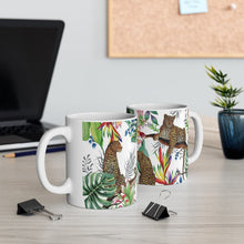 Load image into Gallery viewer, Jungle Queen Ivory Coffee Mug (11 oz.)
