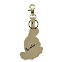 Load image into Gallery viewer, Painted Leather Bag Charm K0036 - Keycharms
